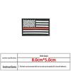Velcro American Flag Embroidered Backpack Patch - Outdoor Stars & Stripes Badge