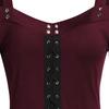 Sexy Elegantes Spitzen-Mini-Kleid Damen Robe Gothic Vintage A-Linie Partykleidung Frau Kleidung Streetwear