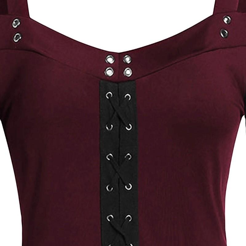Sexy Elegantes Spitzen-Mini-Kleid Damen Robe Gothic Vintage A-Linie Partykleidung Frau Kleidung Streetwear