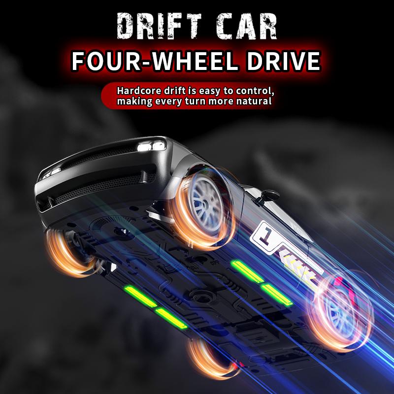 ZWN 1:20 RC Drift Car With Led Lights 2.4G Radio Remote Control Cars Buggy Off-Road Control Trucks Toys Gifts for Children