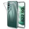 Funda Blanda Ultrafina Para Samsung Galaxy S23 S22 S21 S20 Note 20 Ultra 10 S10 S9 Plus 9 8 Carcasa Trasera Transparente de Silicona