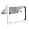 RV Window L800 H500mm with Screen Sunshade Double Layer Acrylic Glass Anti UV Push Out Window for 28