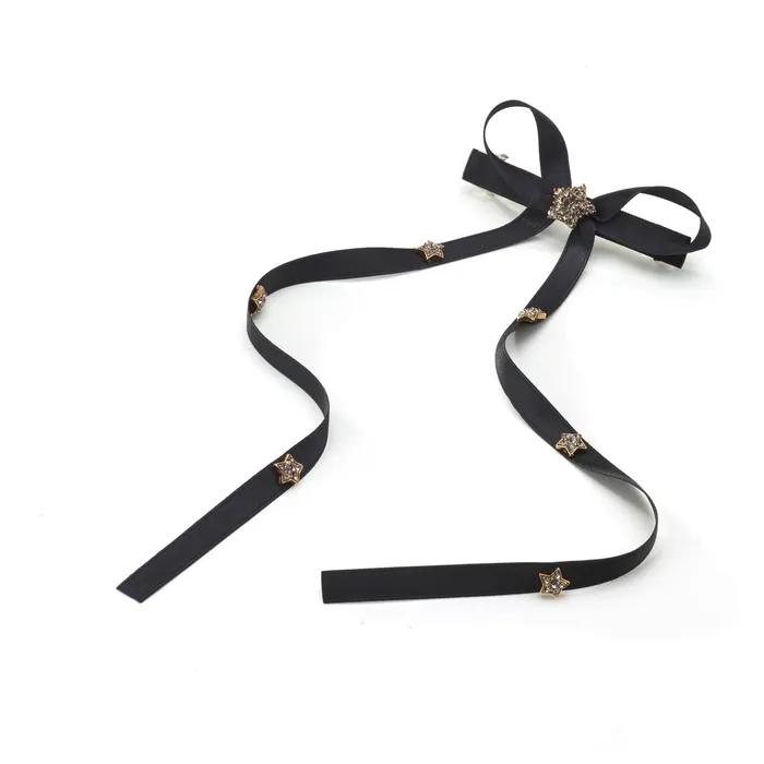 Signature New Etoile Long Ribbon Pin (Mini)