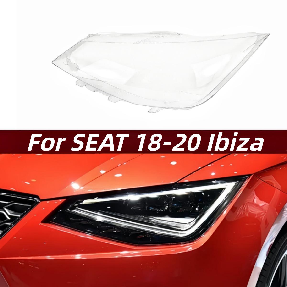 

Transparent Headlight Cover for 2018-2020 Seat Ibiza Driver Side/L