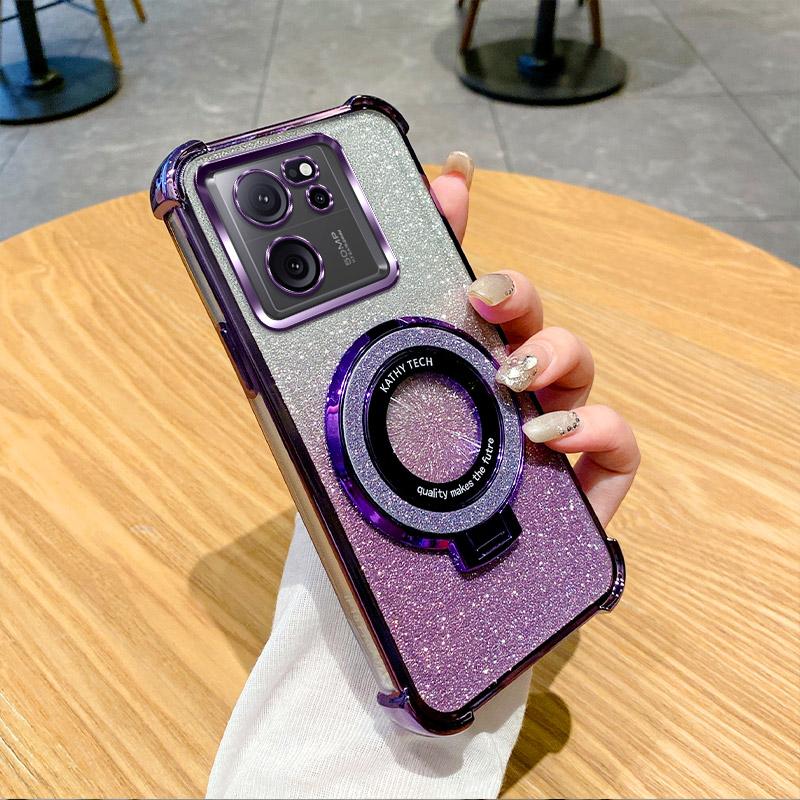 6D Shockproof Holder Ring Glitter Phone Case For Google Pixel 10 9 8 7 Pro Google Pixel 7 8 9 10 Pro XL 7A 8A 9A 5G Soft Cover