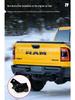 Dodge Ram TRX Retractable Tailgate Step Pedal Modification