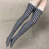 5pairs/lot Zebra Striped Doll Stockings for Blythe Dolls Elastic Thigh High Stocking Long Sock For Barbie 1:6 Doll Accessories