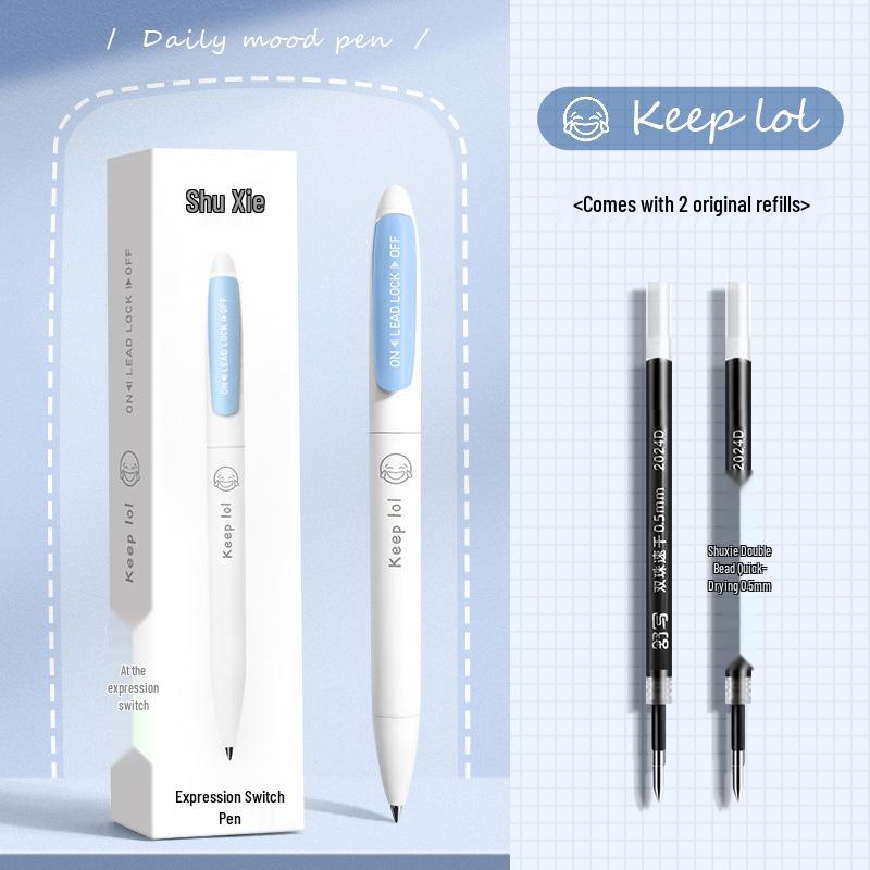 Shu Xie Expression Pen - Daily Mood Essential for Students and Exams 0.5mm