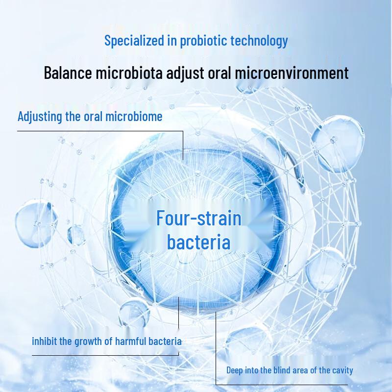 Probiotic Anti-Sugar Alcohol-Free Mouthwash