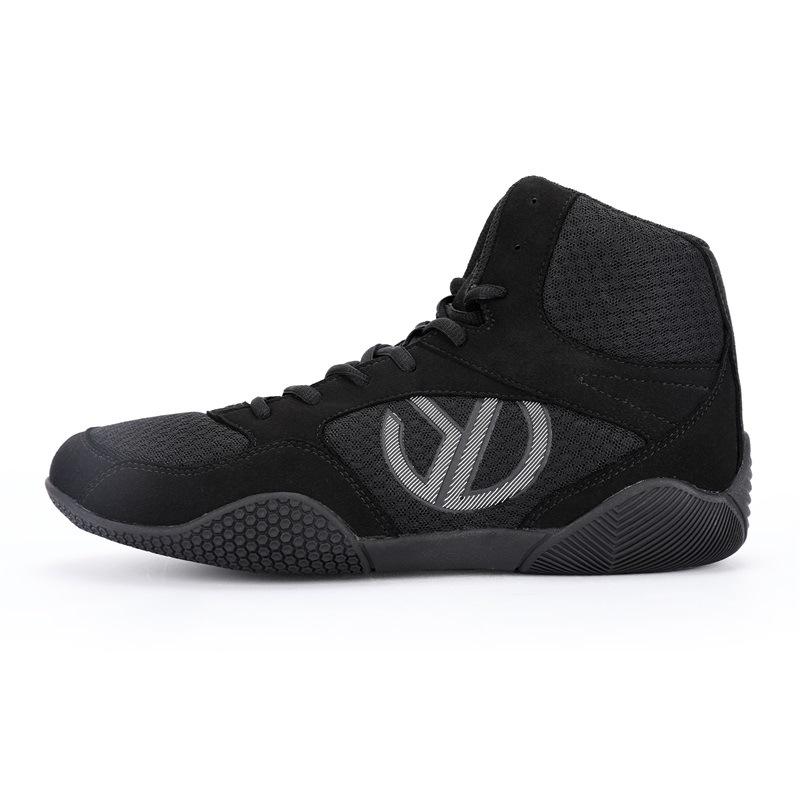 Märke SDTDID Stor 50 49 Boxnings Speed-Flex Encore Mellanhöga Skor Boxningssko Unisex Kampsport Mästar Träning Brottningsskor