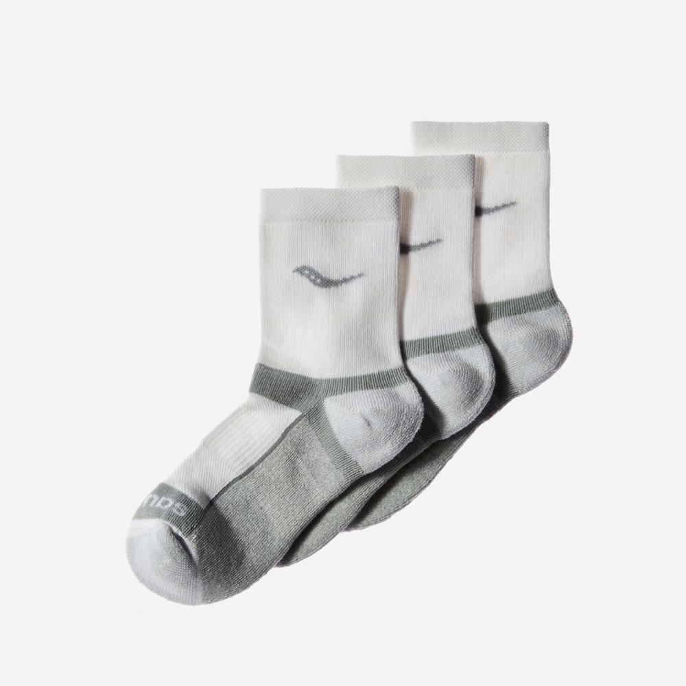 

Носки Sauconi Inferno Cushion Mid, 3 пары, S311003, 100 шт., белые S