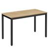 Tavolo Tessa 120cm X 60cm - Rovere Sonoma / Gambe Nere