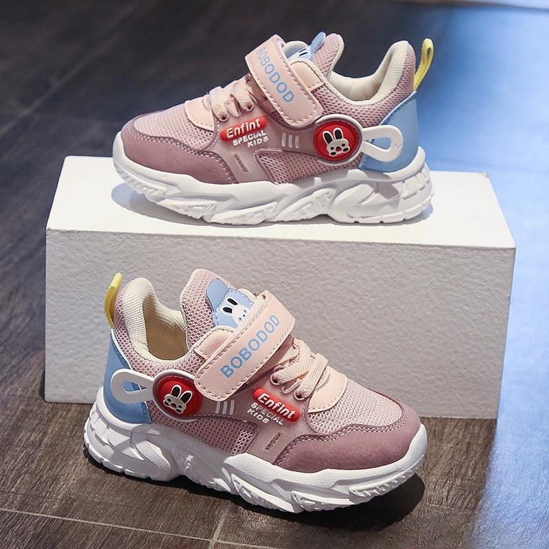 Girls  Shoes, New Style School Sports Shoes, Boys  Children s Shoes 21 розовый