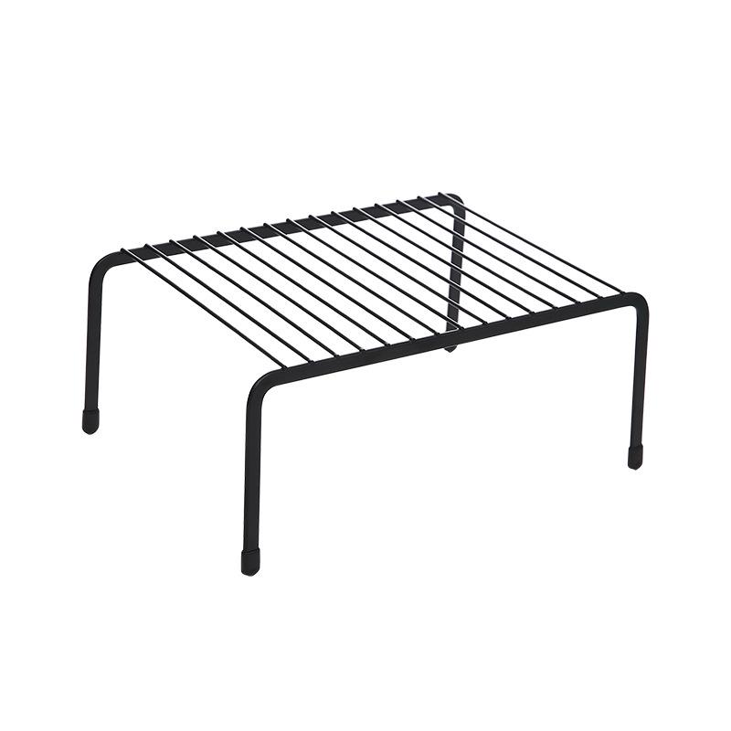 Suport de bucătărie multistrat, din fier forjat, pentru condimente, boluri și farfurii