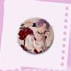 Hot Game Series Diabolik Lovers Soft Button Pins Cartoon Round Brooch on Backpack Ayato Kanato Laito Jewelry Badge Friend Gifts