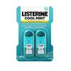 Listerine Cool Mint Apă de gură portabilă omoară 99% dintre bacteriile care cauzează respirație urâtă
