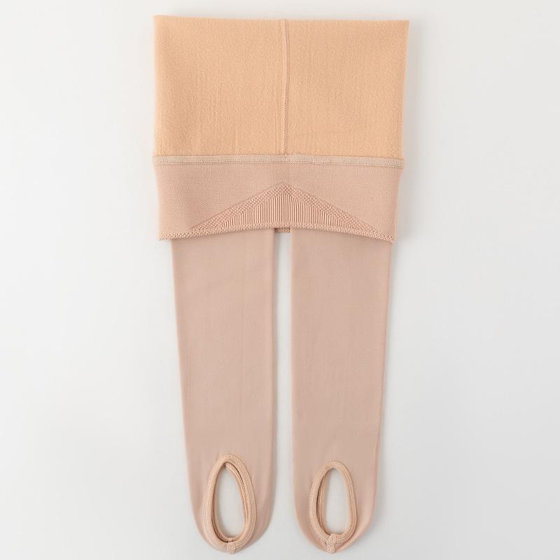 

Girls Autumn/Winter Plus Velvet Light Thin Leggings & Dance Tights L (Height 120-140 cm)