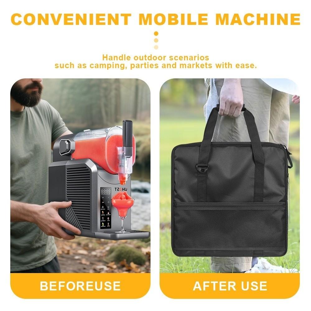 Thickly Padded Carrying Bag for Slushie Machine for Compatible with Ninja Slushi Machine FS301/300