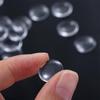 Round 14mm Doll Eyeballs Clear Glass Blyth Doll Eyes Glass Doll Eyes Glass Eye Chips Doll Eye Patch