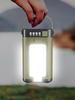 Foldable Camping Light Waterproof Rechargeable Lantern Solar Camping Lantern LED Tent Light for Camping Hiking Fishing