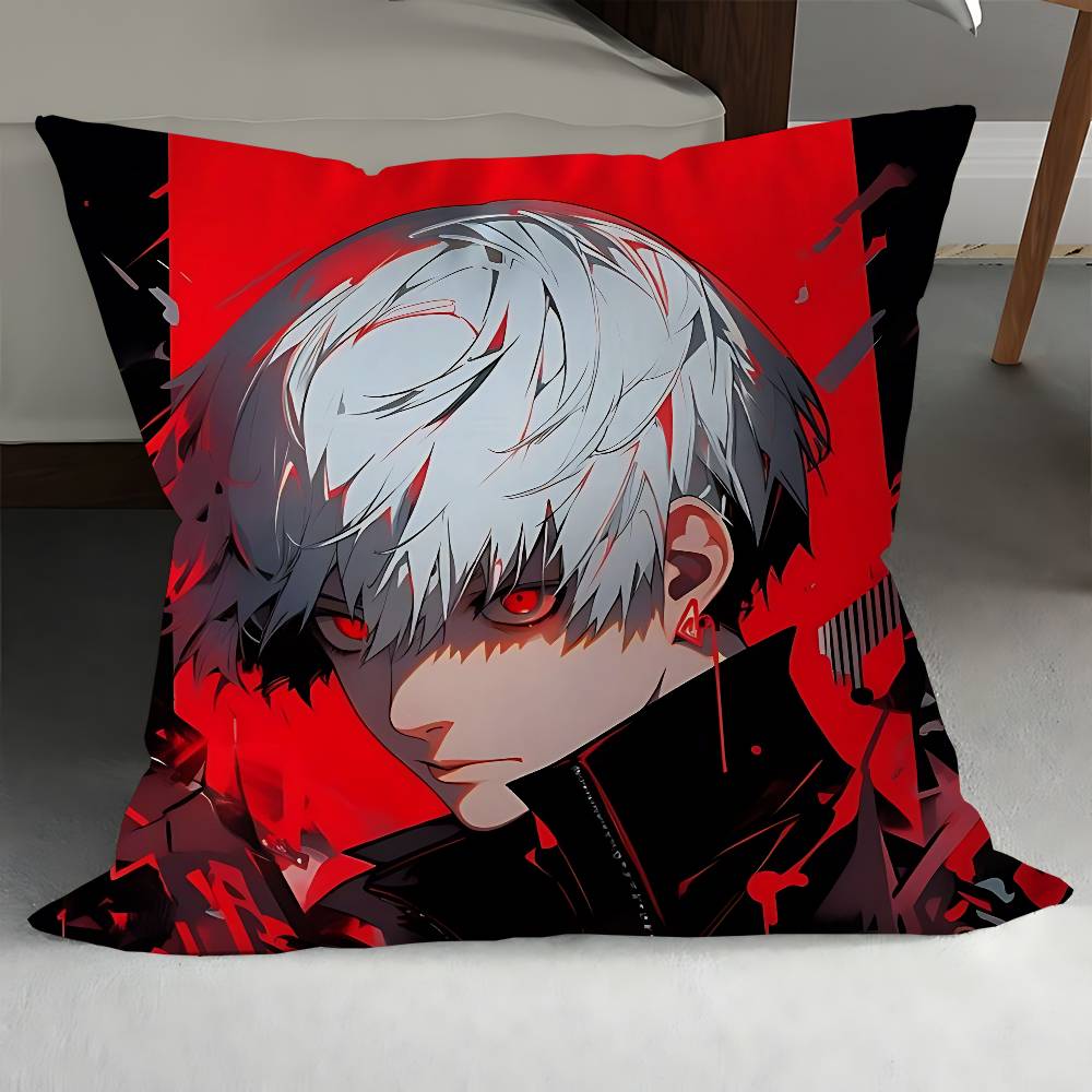 Т-Токийский Гуль Наволочка Подушка Автомобильная Накидка Чехол Для Дивана Автомобиля Рождественский Подарок 40x40см 45x45см 12x12Inch