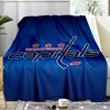 Washington Team Spirit Blanket Flannel Throw for Sofa, Indoor, Camping, Living Room, Office, Chair, And Bed Soft Birthday Gift