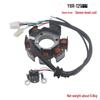 Yamaha JYM125/YBR/YBE Motorcycle Ignition Coil Stator Assembly Magneto