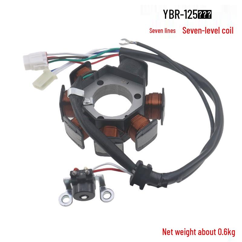Yamaha JYM125/YBR/YBE Motorcycle Ignition Coil Stator Assembly Magneto