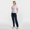 Fila Tennis Fashion Simple Classic Retro Casual Training Versatile Comfortable Straight Loose Knit Sports Pants Women bottoms Sky-Blue A11W613606FBU