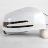 White Painted Reverse Mirror Housing Cap With LED Turn Signal For Benz X166 W251 C292 W166 2013- Car Accessories A1668100164