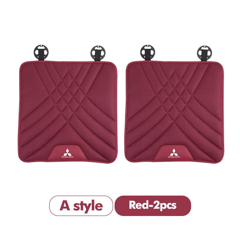 dnsh2 Car Styling Seats Cushion Ice Silk Elevating Pad Increase Cushion For Mitsubishi Outlander Lancer Eclipse Mirage Xpander Attrage