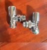 Pinshang Premium 20*6 All-Copper Thermostatic Valve with Polished Chrome-Plated Finish