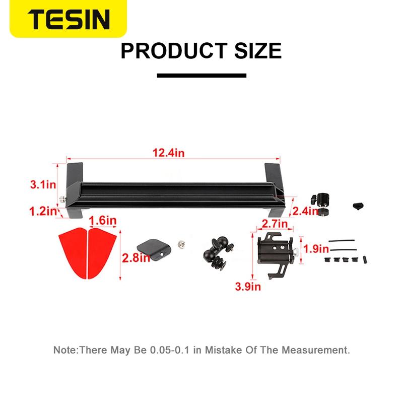 TESIN for Jeep Wrangler JK 2007 2008 2009 2010 Multifunctional Expansion Camera Phone Holder Mount Bracket Interior Accessories wq1