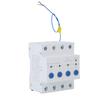 WiFi Circuit Breaker APP Remote Control 4P Isolated Timing Smart Power Switch for Home Appliances 63A Up to 200 Channels