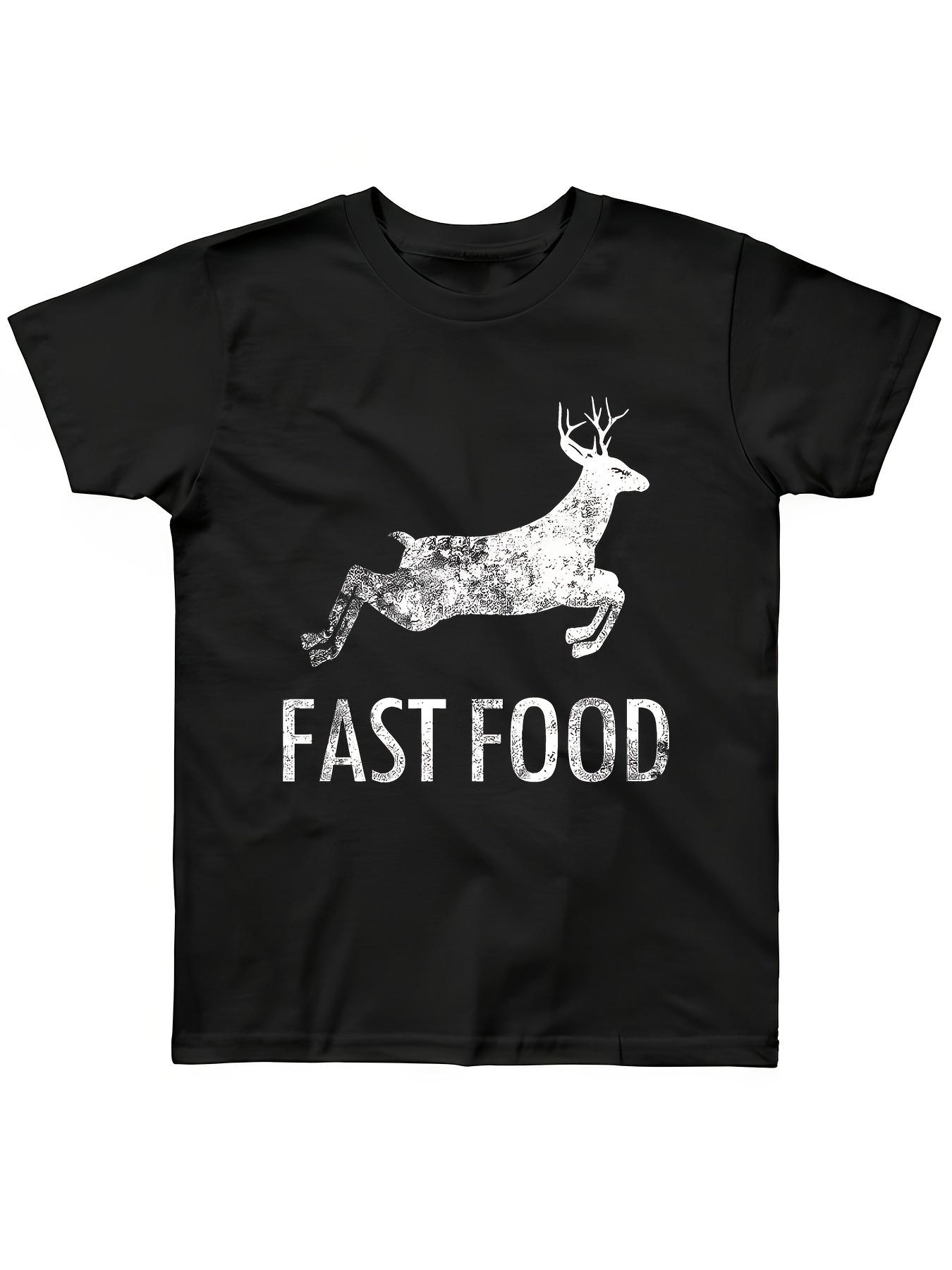 

Funny Joke Hunting Shirt - Unisex s Front Printed Short Sleeve T-Shirt XL