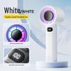 New Cross-border Handheld Ice Pack with Brushless Motor, USB Fan, Ultra-light Design, & Strong Wind