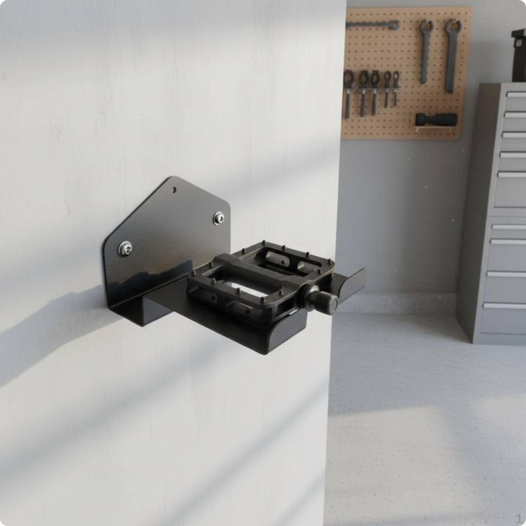 Space-Saving Wall Mounted Bike Rack Heavy Duty Storage
