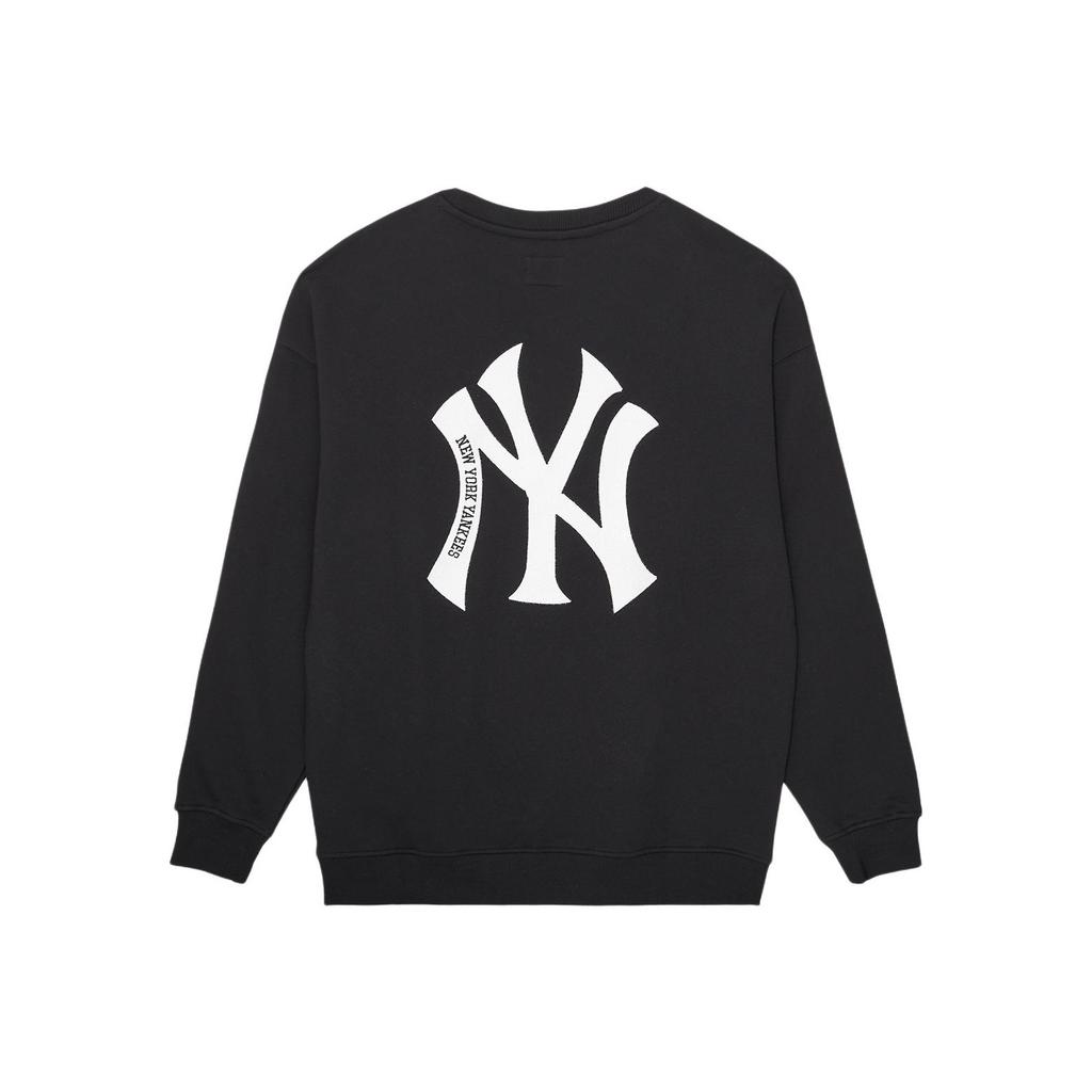 New Era FW25 MLB Series New York Yankees Pullover American Casual Letter Embroidery Loose Round Neck Drop Shoulder Long Sleeve Sweatshirt 14860835