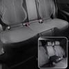 Lexus Suede ES Saddle Pad Seat Cushion - 4-Season, Winter-Compatible