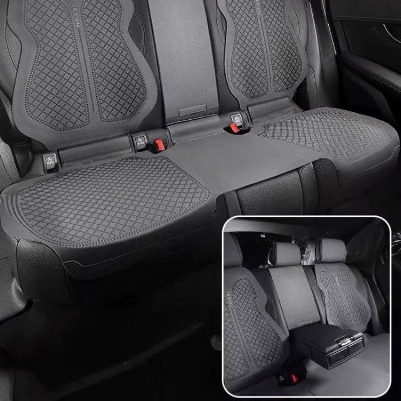 Lexus Suede ES Saddle Pad Seat Cushion - 4-Season, Winter-Compatible