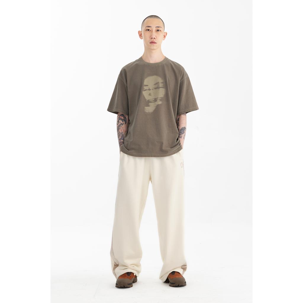 Peulaibisneibeoseu Velvet Track Sweatpants-Ecour