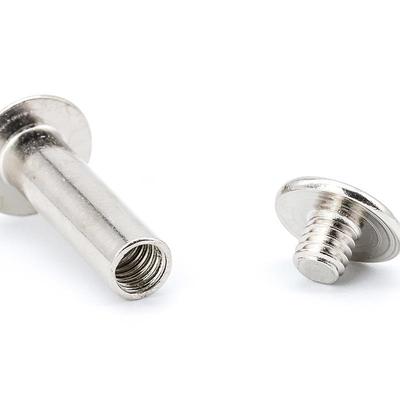 Remaches de Acero al Carbono Niquelado para Tornillos de Bloqueo y Clavos Varios (2/3.5/4.5)