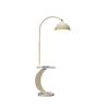 UOSU Modern Floor Lamp with Storage and 3-Color Light