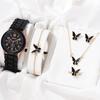 Premium Watch, Simple Classic Imitation Leather Strap Watch Women's Suit