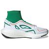 Adidas Stella McCartney X  UltraBoost 22 Green White Women Sneakers Cloud-White Semi-Impact-Orange GX9866