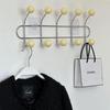 Entrance Hall Wall Coat Racks Bedroom Clothing Storage Hanger Rack Hooks Portable Backpack Cap Scarf Clothes Organizer Hangers
