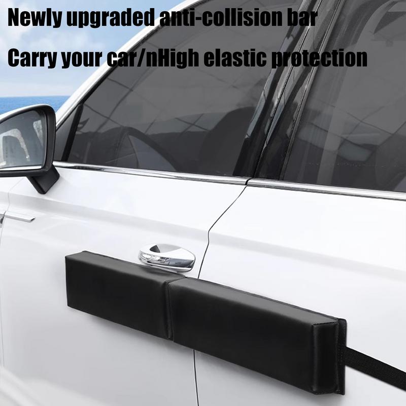 Magnetic Folding Car Door Anti-collision Strip For Parking Auto Parking Door Guard Car Body Side Edge Guard Decorative For Car