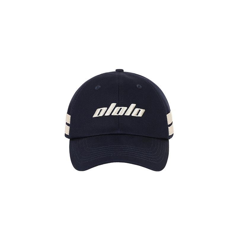 OLOLO Deux Stripe Cap Navy
