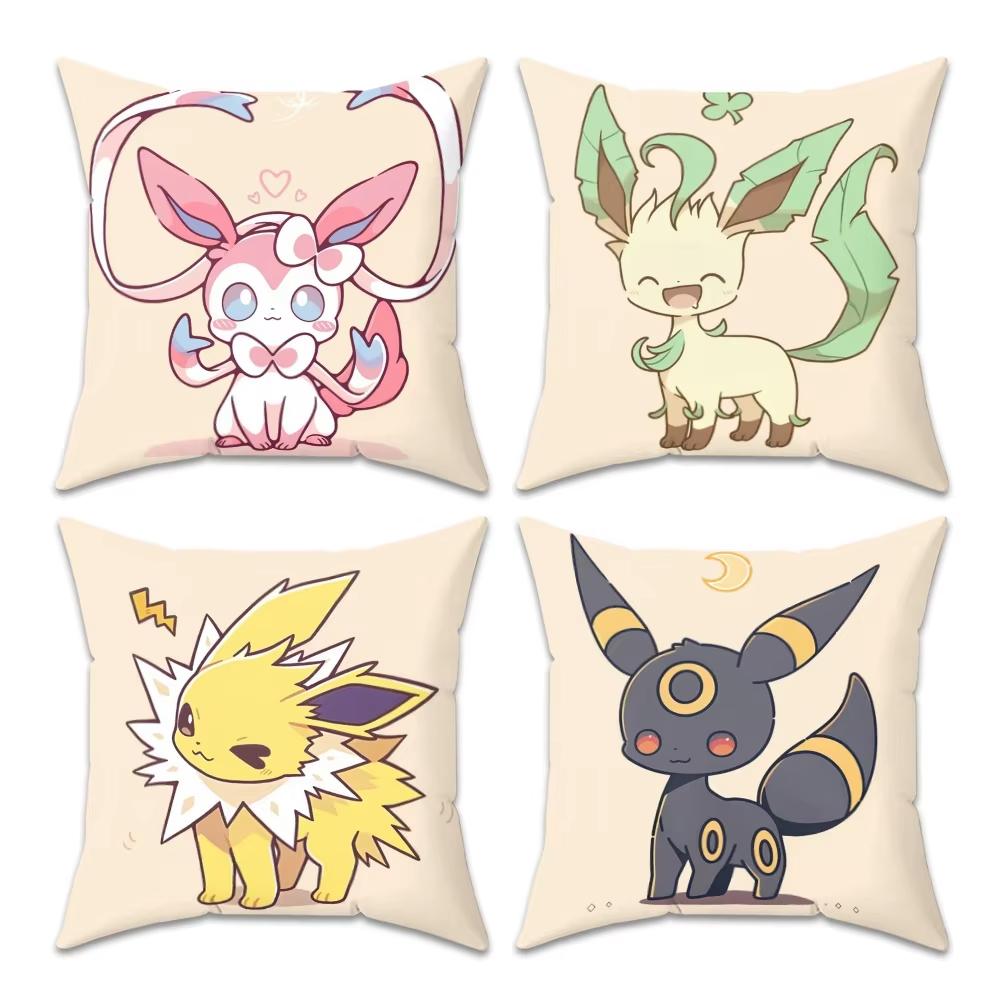 Decorative Pillows for Sofa Cover for Pillow Home Decoration Pokmon Bedroom Bed Cushion Pillowcase Room Decorating Items Covers