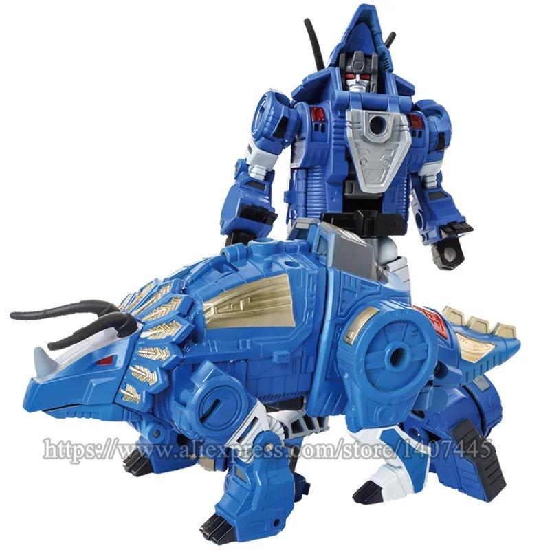 Oversize 18-22 CM Figure Transformation Toys Boy Cool Alloy+ABS  Model Action Figure Robot Dinosaur Toys Holiday kids Gifts